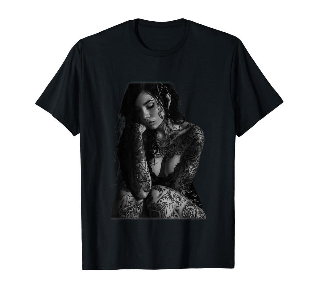 Pinup T-Shirt - Casual Everyday Wear for Adults - T-Shirt, Sweatshirt, Hoodie