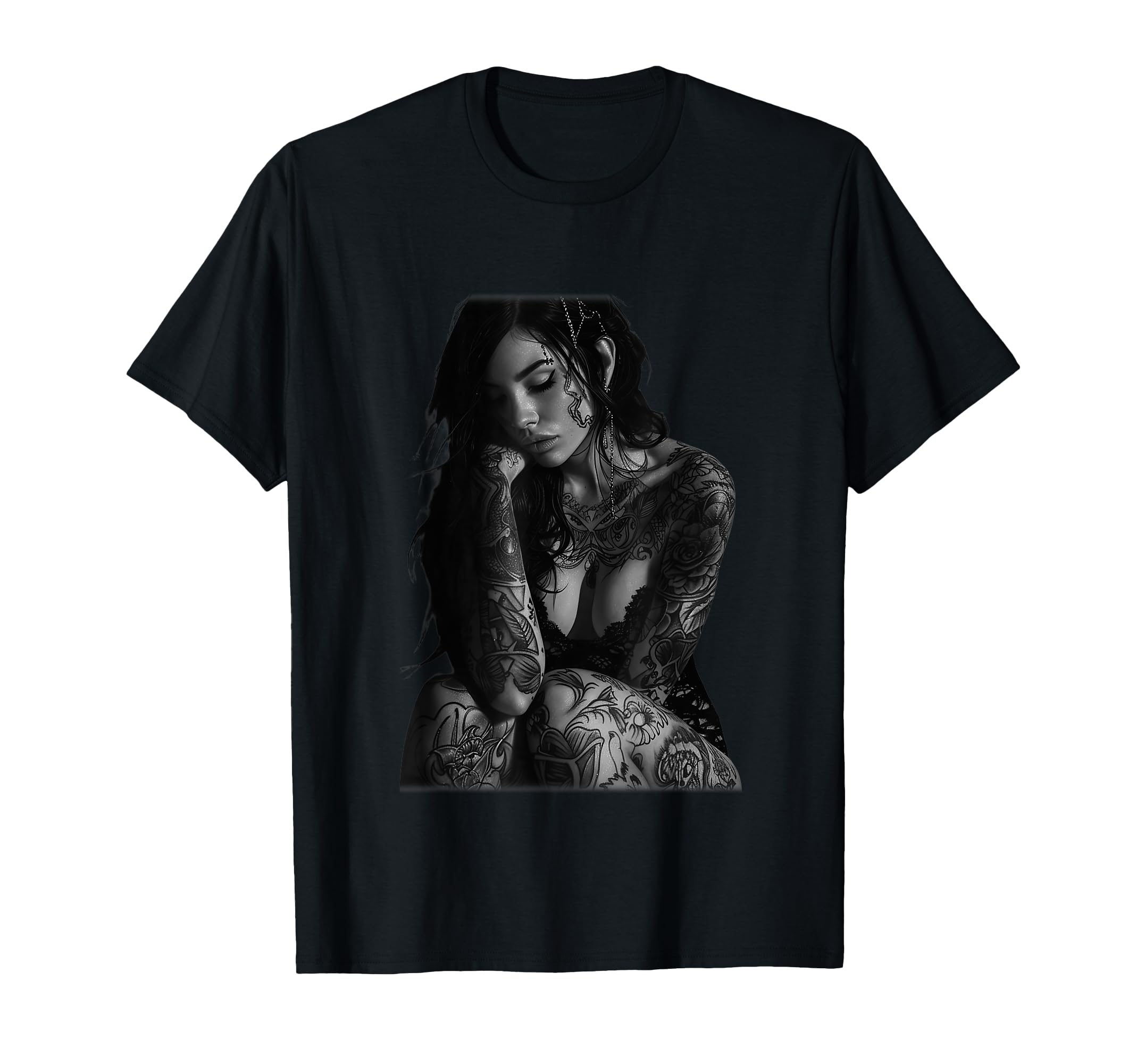 Pinup T-Shirt - Casual Everyday Wear for Adults - T-Shirt, Sweatshirt, Hoodie
