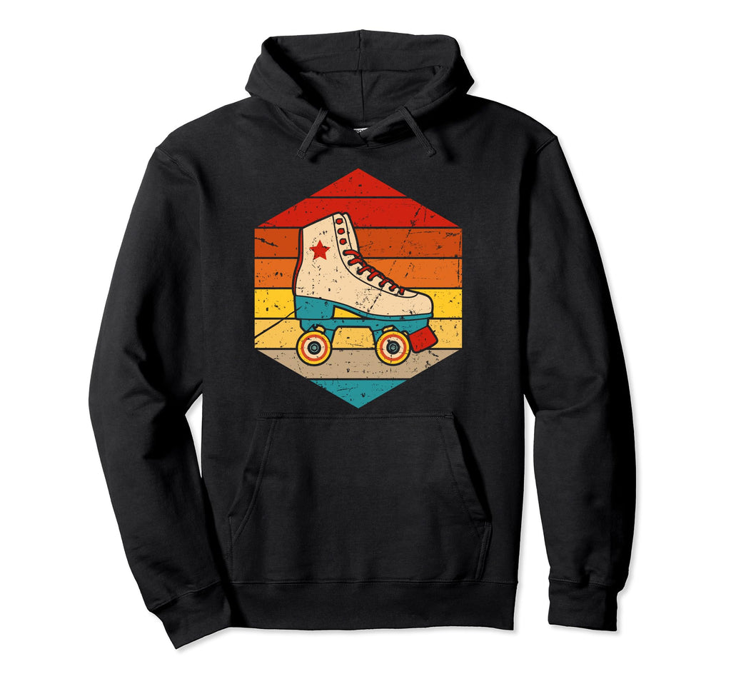Roller Skate Roller Skater Skating Hoodie - Streetwear Style Unisex - T-Shirt, Sweatshirt, Hoodie