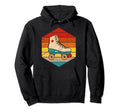 Roller Skate Roller Skater Skating Hoodie - Streetwear Style Unisex - T-Shirt, Sweatshirt, Hoodie