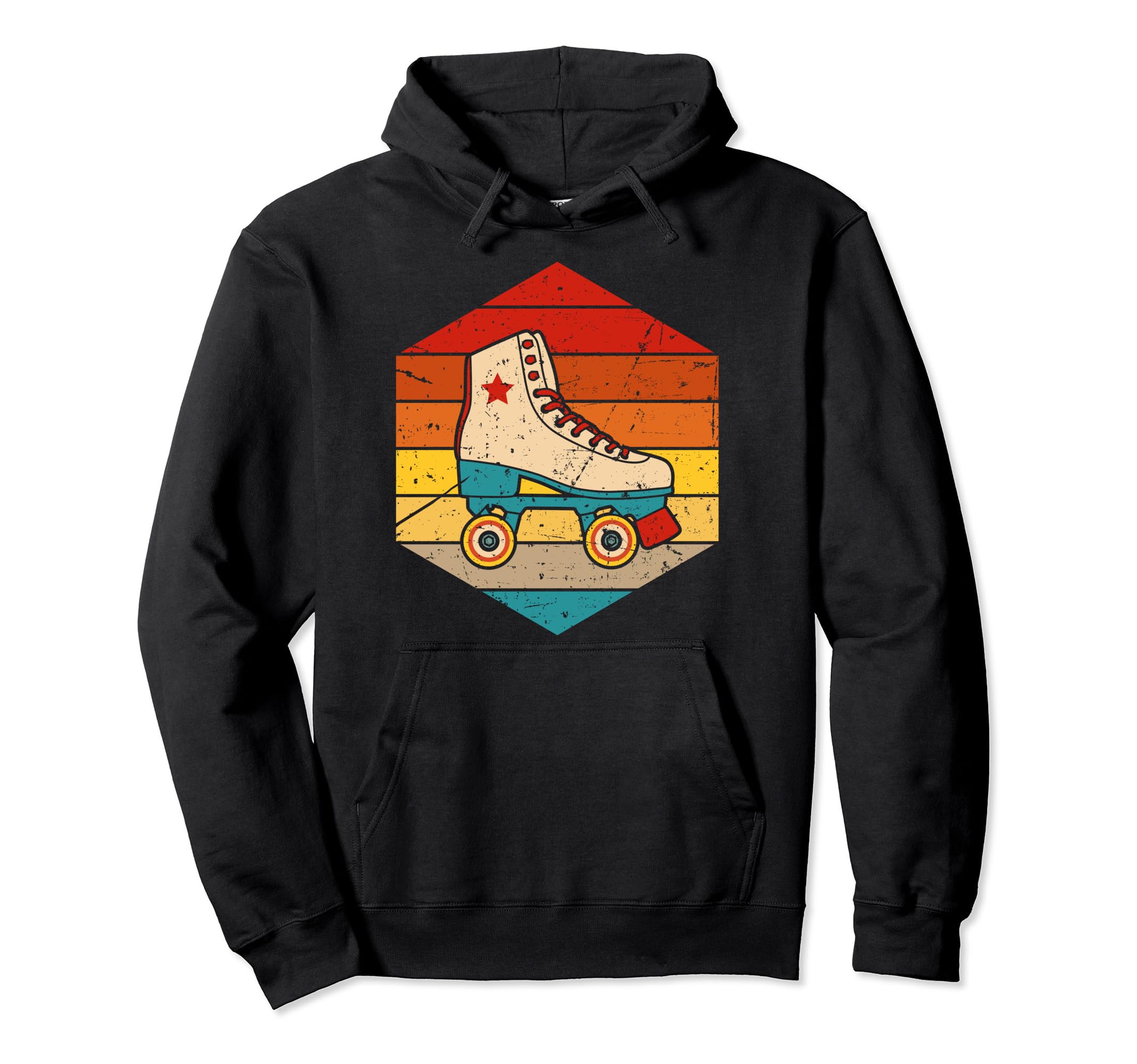 Roller Skate Roller Skater Skating Hoodie - Streetwear Style Unisex - T-Shirt, Sweatshirt, Hoodie