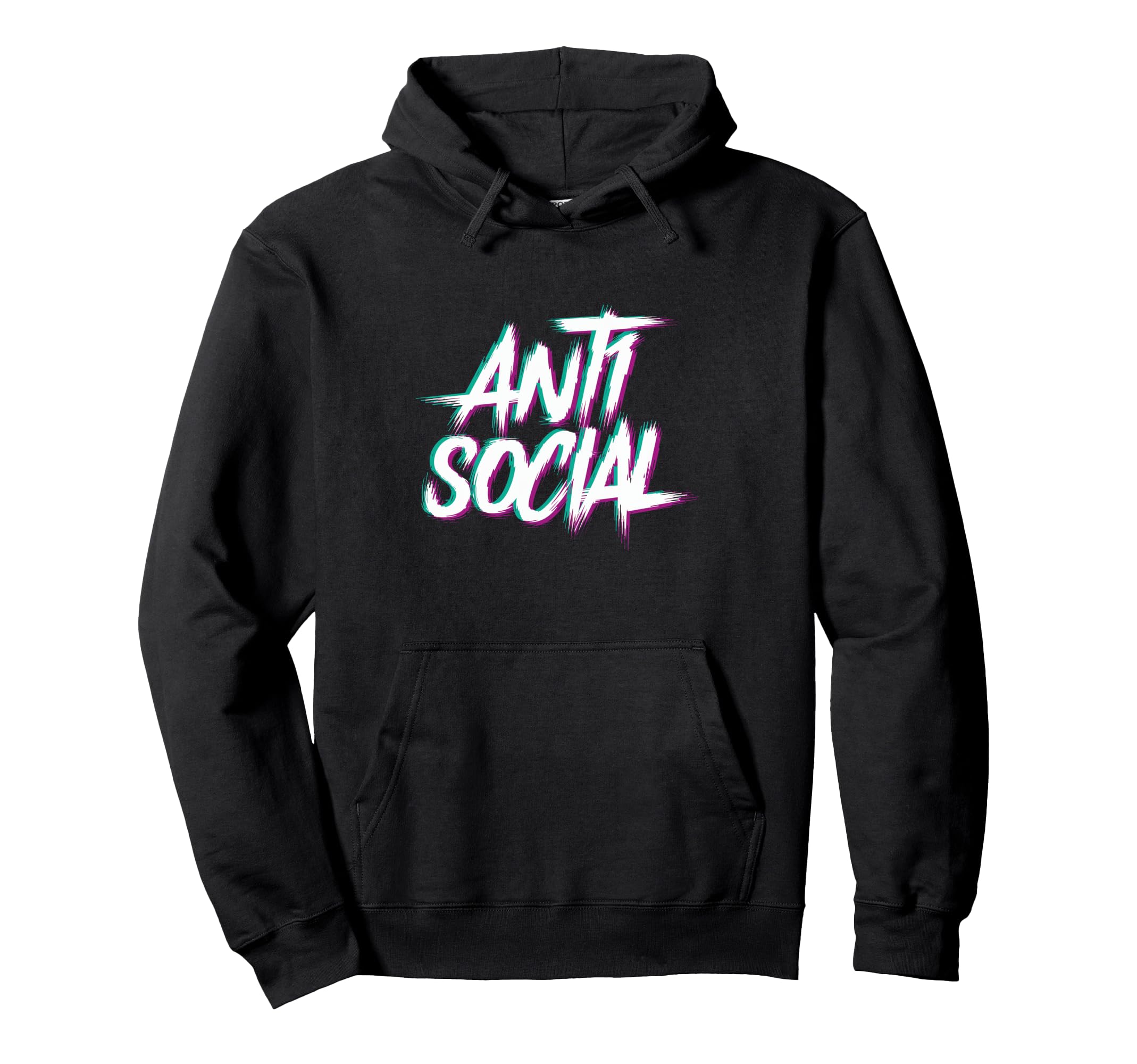 Anti Social Introvert Club I Hate People Hoodie - Novelty Apparel Unisex - T-Shirt, Sweatshirt, Hoodie