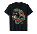 American Traditional Tattoo Edgy Old T-Shirt - Minimalist Print Unisex - T-Shirt, Sweatshirt, Hoodie