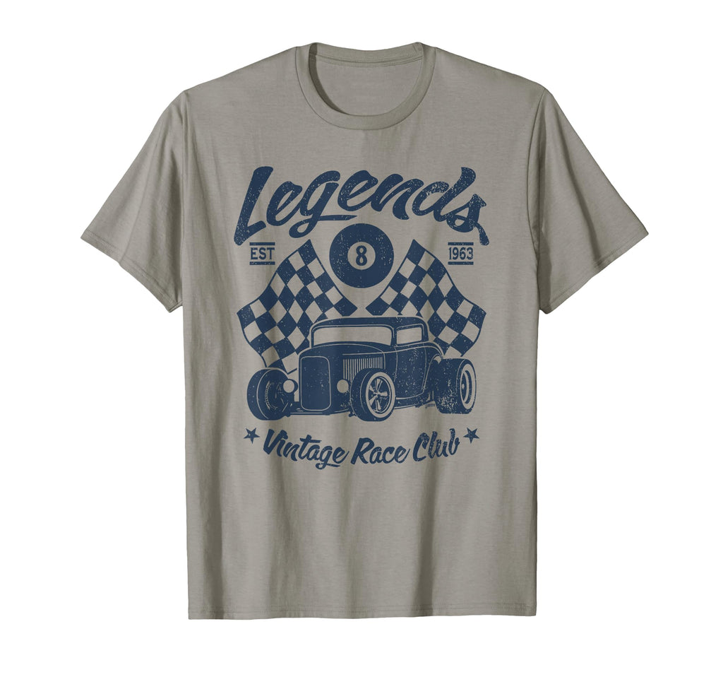 Car Racing Club Automotive T-Shirt - Fun Novelty Design for Adults - T-Shirt, Sweatshirt, Hoodie