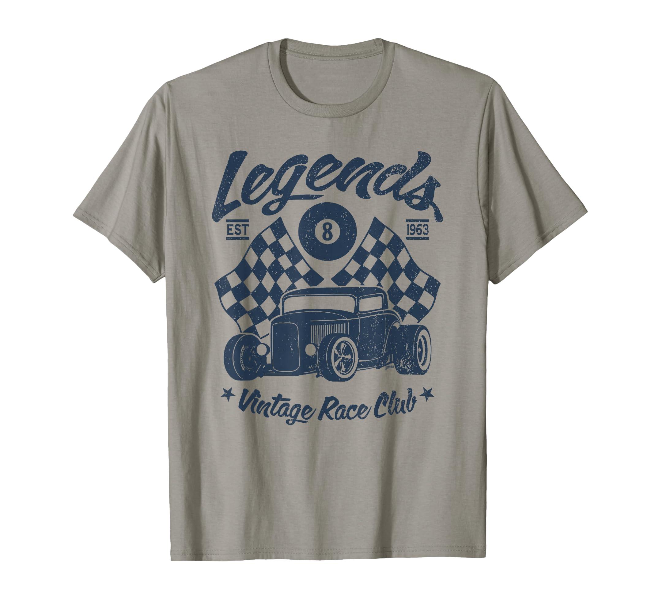 Car Racing Club Automotive T-Shirt - Fun Novelty Design for Adults - T-Shirt, Sweatshirt, Hoodie