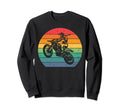 Dirt Bike Riding Motocross Lover Sweatshirt - Minimalist Print for Adults - T-Shirt, Sweatshirt, Hoodie