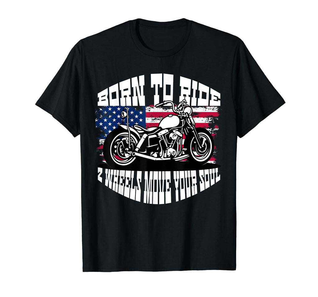 Motorcycle Biker T-Shirt - Graphic Print for Adults - T-Shirt, Sweatshirt, Hoodie