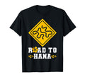 Hawaiian Islands Souvenir Road To Hana T-Shirt - Custom Art Print Men Women - T-Shirt, Sweatshirt, Hoodie