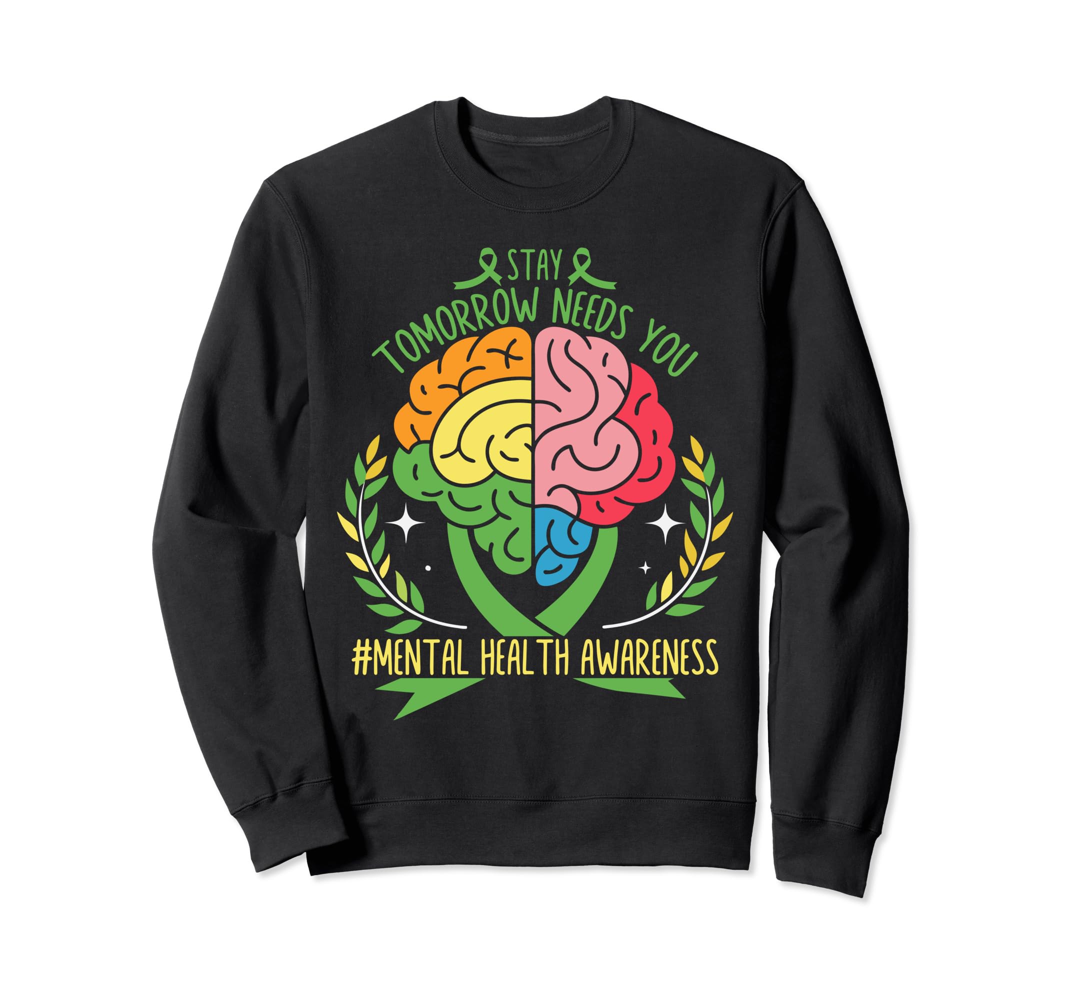 Mental Health Matters Sweatshirt - Novelty Apparel Men Women - T-Shirt, Sweatshirt, Hoodie