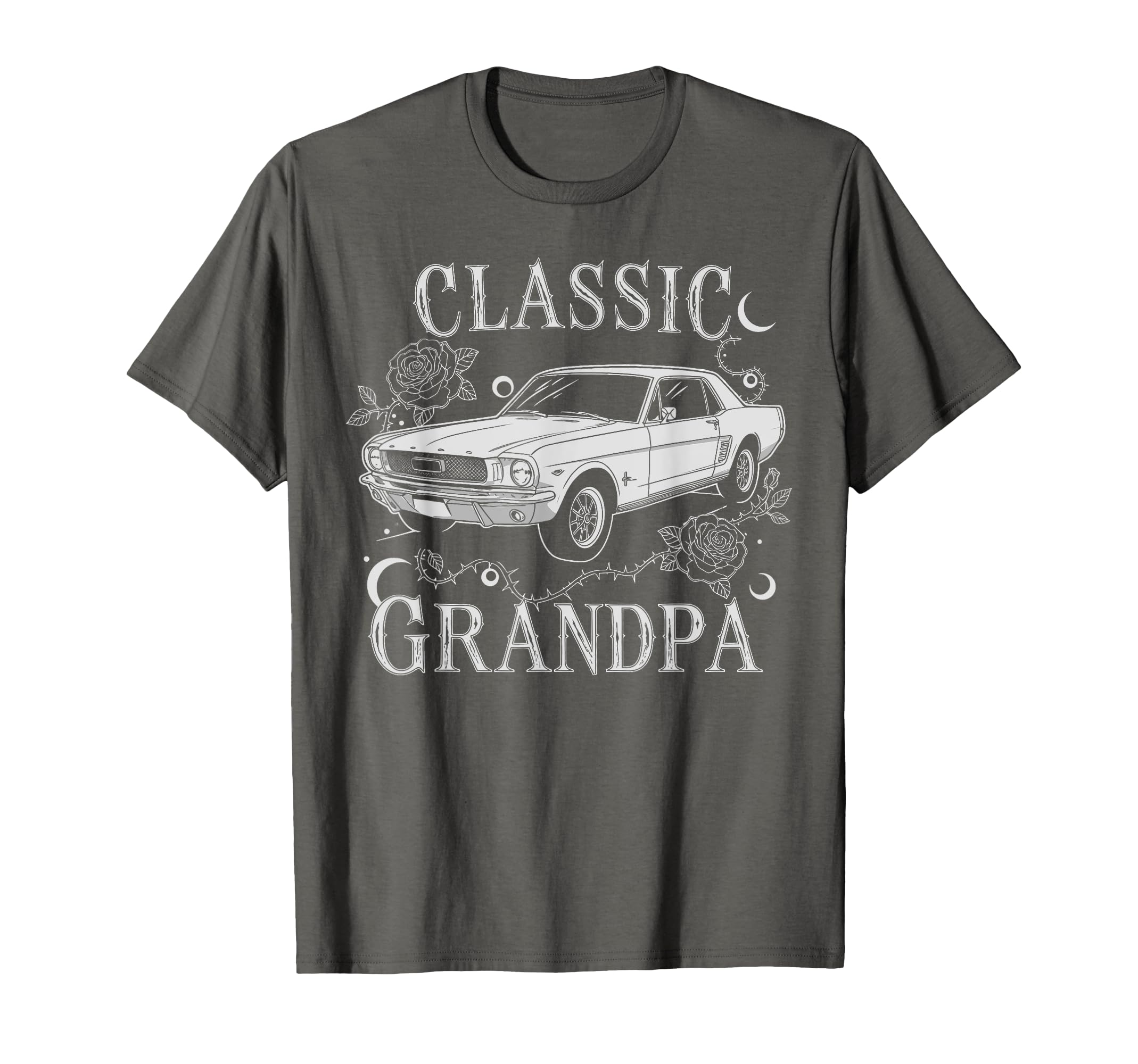 Funny Grandpa Car Gifts Grandpa T-Shirt - Fun Novelty Design Men Women - T-Shirt, Sweatshirt, Hoodie