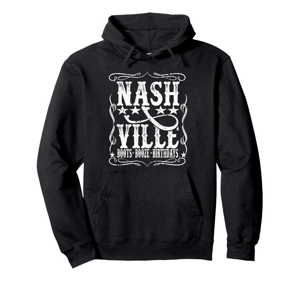 Nashville Cowgirl Boots Booze T-Shirt - Aesthetic Graphic for Adults - T-Shirt, Sweatshirt, Hoodie