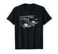 1977 American Muscle Car Dashboard T-Shirt - Graphic Print Men Women - T-Shirt, Sweatshirt, Hoodie