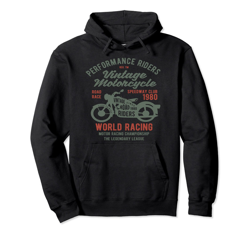 World Racing Biker Motorcycle Rider Motor Hoodie - Graphic Print for Adults - T-Shirt, Sweatshirt, Hoodie