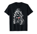 Abraham Lincoln Motorcycle T-Shirt - Aesthetic Graphic for Adults - T-Shirt, Sweatshirt, Hoodie
