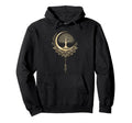 Mandala Lotus Unalome Tree Life Hoodie - Streetwear Style Men Women - T-Shirt, Sweatshirt, Hoodie