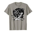 Gypsy Traditional Tattoo Flash T-Shirt - Unique Graphic for Adults - T-Shirt, Sweatshirt, Hoodie
