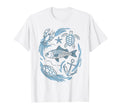 90S Fisherman Aesthetic Fish Beachy Ocean T-Shirt - Unique Graphic Unisex - T-Shirt, Sweatshirt, Hoodie