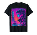 Cyberpunk And City Vaporwave 80S T-Shirt - Casual Everyday Wear for Adults - T-Shirt, Sweatshirt, Hoodie