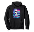 Vaporwave Synthwave Greek Statue 80S Art Hoodie - Trendy Graphic Unisex - T-Shirt, Sweatshirt, Hoodie