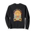 Here Comes Sun Sunflower Nostalgia Sweatshirt - Novelty Apparel Men Women - T-Shirt, Sweatshirt, Hoodie