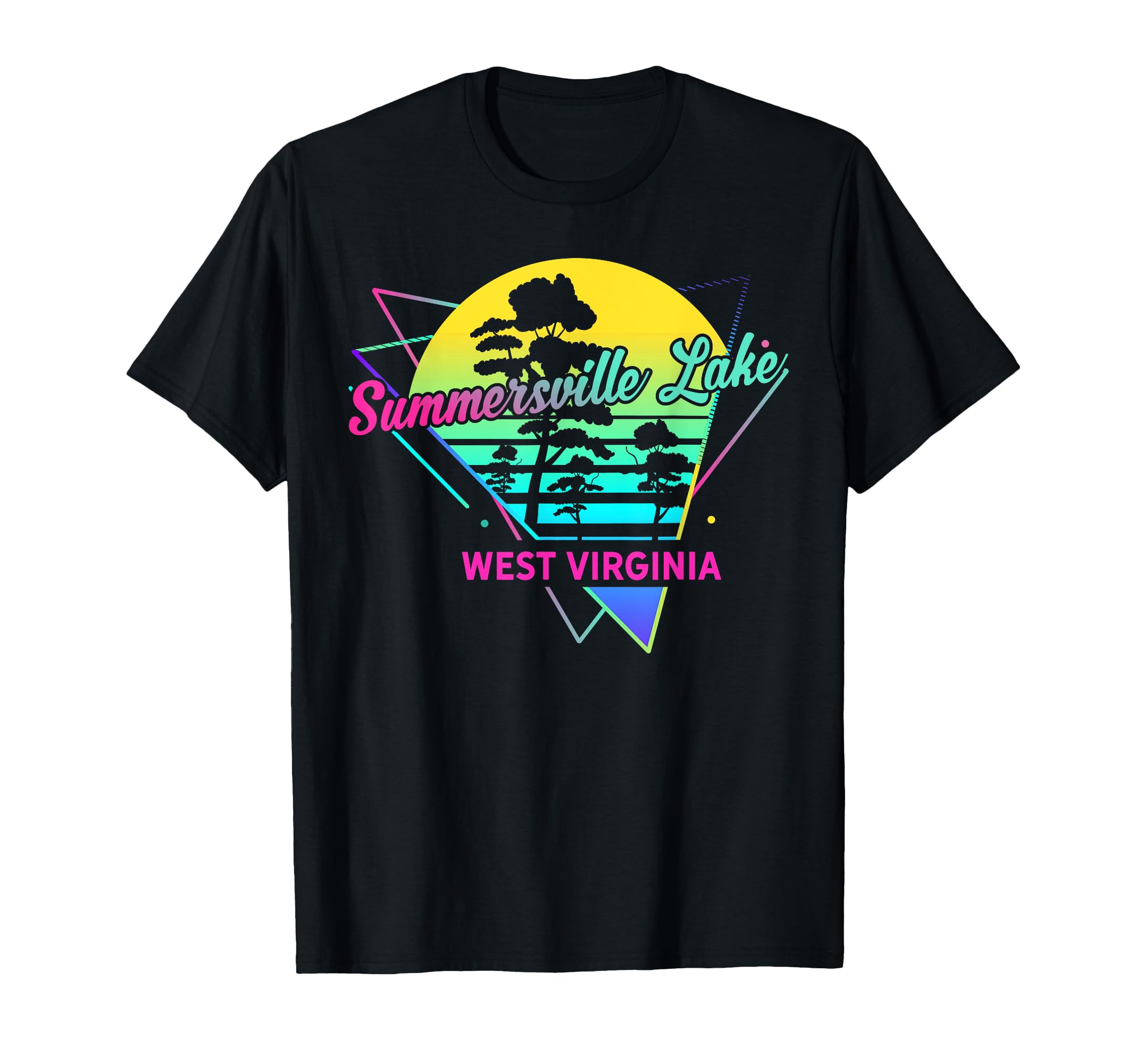 West Virginia Usa Nostalgic T-Shirt - Graphic Print for Adults - T-Shirt, Sweatshirt, Hoodie