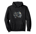 Stylish Motorcycle Hoodie - Novelty Apparel for Adults - T-Shirt, Sweatshirt, Hoodie