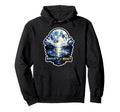 Moon Meditation Lunar Mindfulness Hoodie - Novelty Apparel Unisex - T-Shirt, Sweatshirt, Hoodie