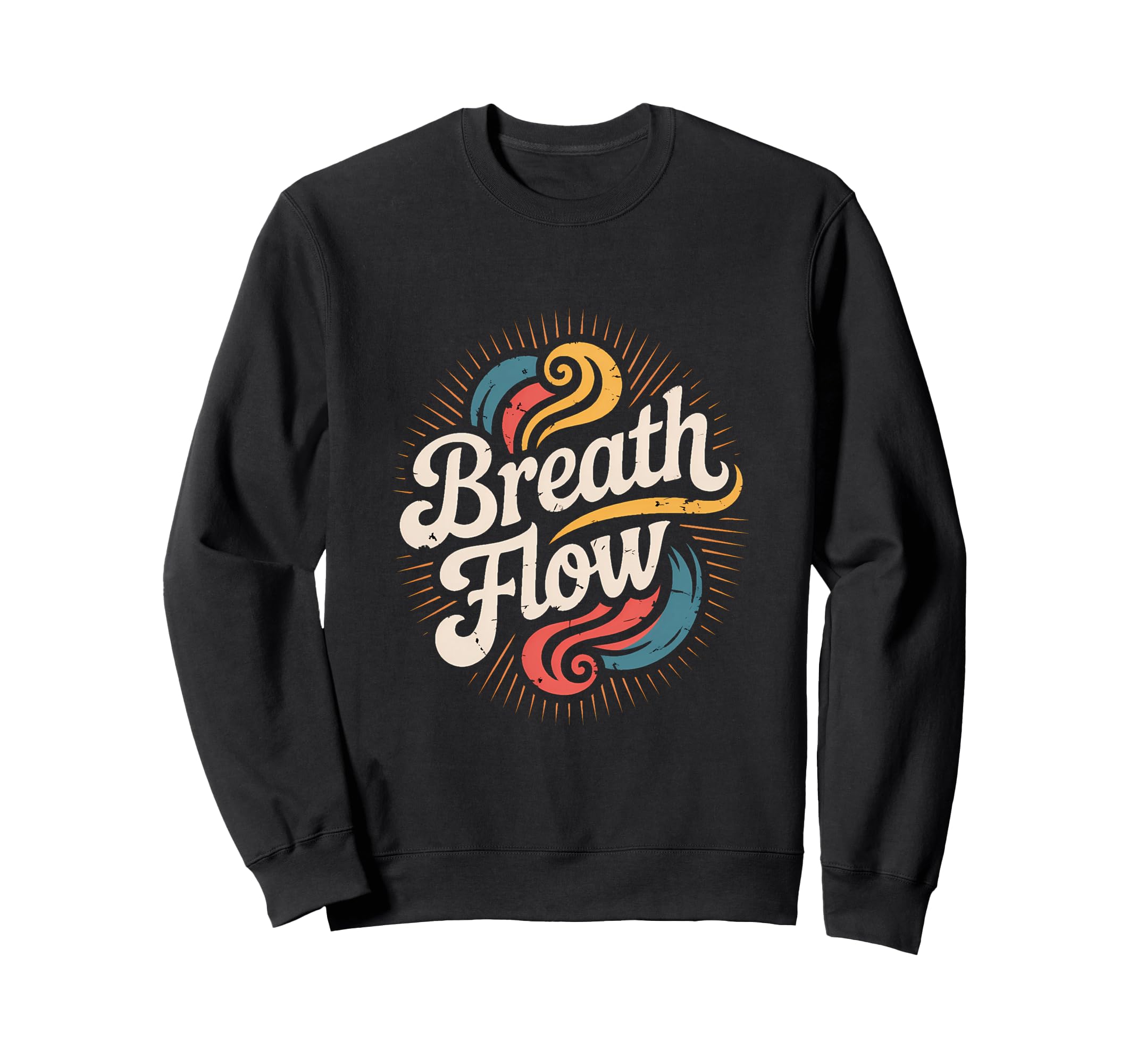 Qigong Energy Health Balance Sweatshirt - Casual Everyday Wear for Adults - T-Shirt, Sweatshirt, Hoodie