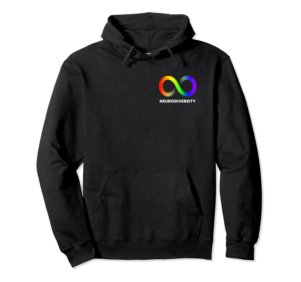 Embrace Neurodiversity Autism Adhd Asd Hoodie - Aesthetic Graphic Unisex - T-Shirt, Sweatshirt, Hoodie