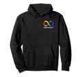 Embrace Neurodiversity Autism Adhd Asd Hoodie - Aesthetic Graphic Unisex - T-Shirt, Sweatshirt, Hoodie