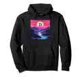 Bitcoin Vaporwave Aesthetic 90S Hoodie - Casual Everyday Wear Men Women - T-Shirt, Sweatshirt, Hoodie