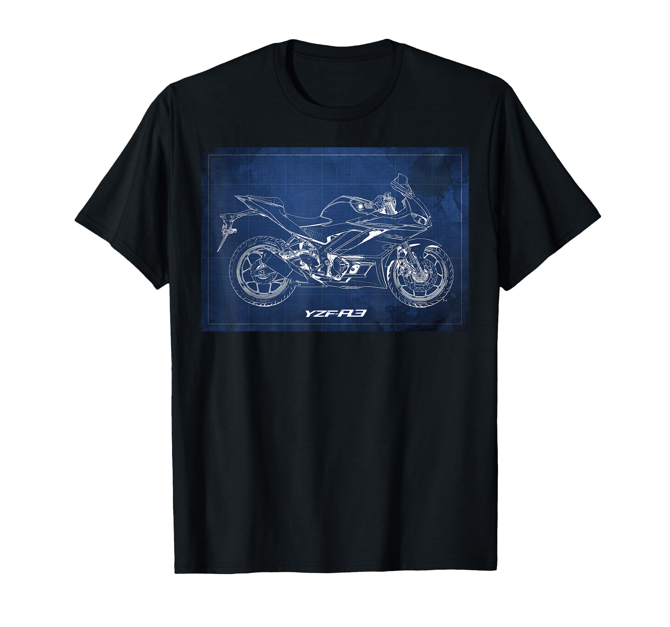 Yzf R3 Bike Sport Motorcycle T-Shirt - Casual Everyday Wear for Adults - T-Shirt, Sweatshirt, Hoodie