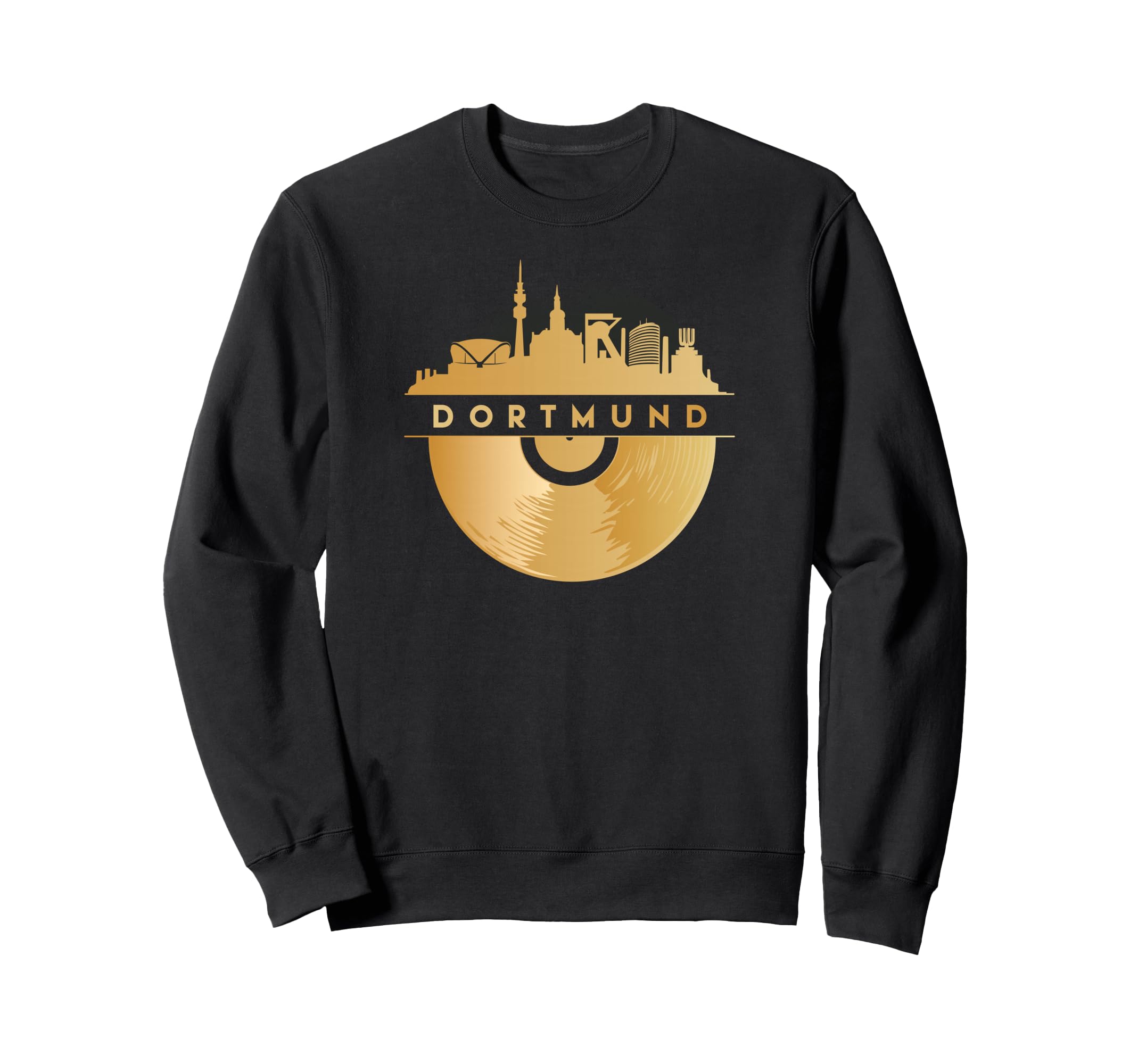 Vinyl Record Player Disco Music Sweatshirt - Aesthetic Graphic Unisex - T-Shirt, Sweatshirt, Hoodie