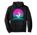 Sunset Pelican Hoodie - Graphic Print Unisex - T-Shirt, Sweatshirt, Hoodie