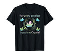 Spiritual Healing Crystals Energy Yoga T-Shirt - Custom Art Print Unisex - T-Shirt, Sweatshirt, Hoodie