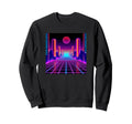 Vaporwave Retrowave Synthwave Sweatshirt - Aesthetic Graphic for Adults - T-Shirt, Sweatshirt, Hoodie