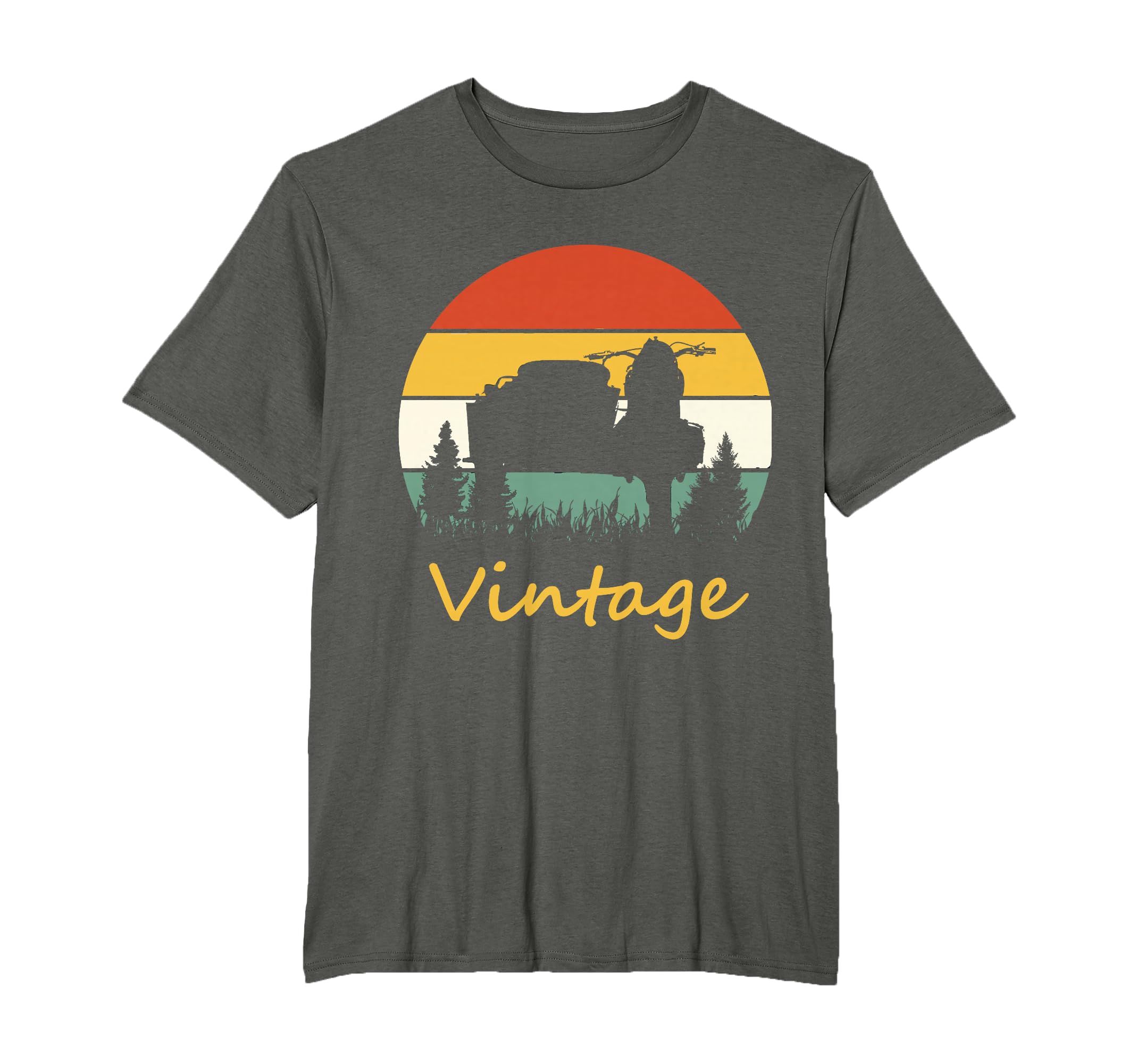 Motorcycle Sidecar Motorbike T-Shirt - Unique Graphic Men Women - T-Shirt, Sweatshirt, Hoodie