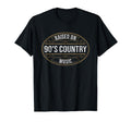Raised 90S Country Music Lover Western T-Shirt - Graphic Print Men Women - T-Shirt, Sweatshirt, Hoodie
