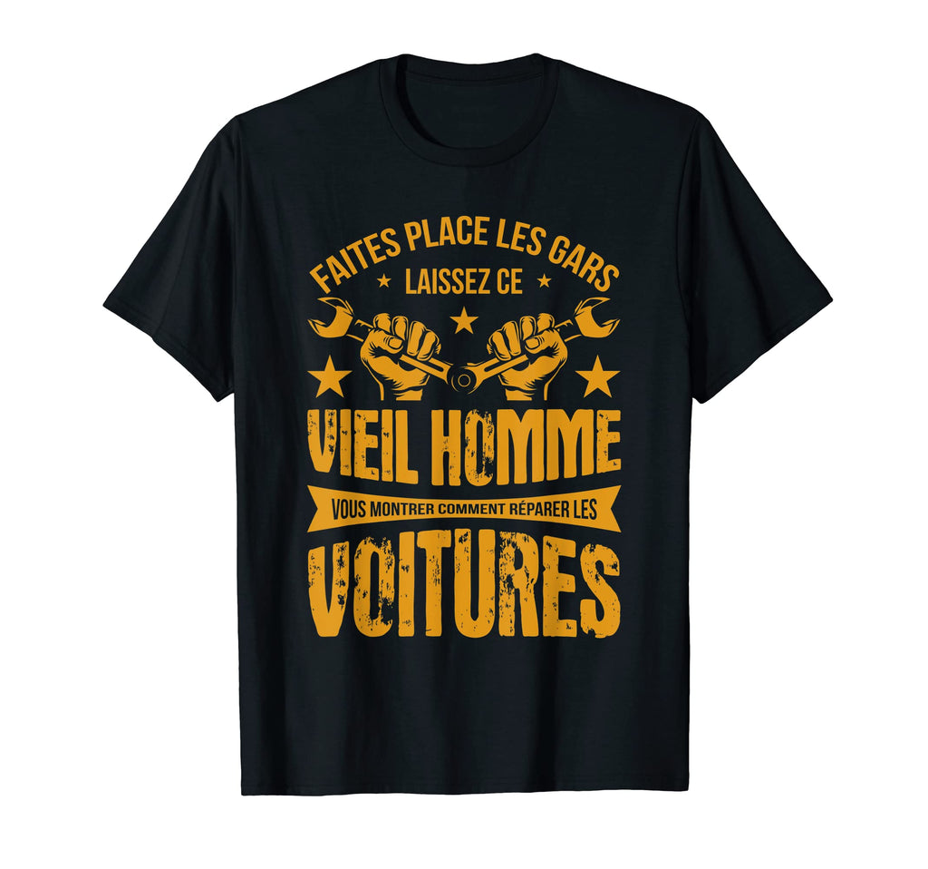 Mens Funny Car Shows You How To T-Shirt - Casual Everyday Wear Men Women - T-Shirt, Sweatshirt, Hoodie