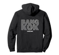 Bangkok Thailand City Map Typography Hoodie - Graphic Print for Adults - T-Shirt, Sweatshirt, Hoodie