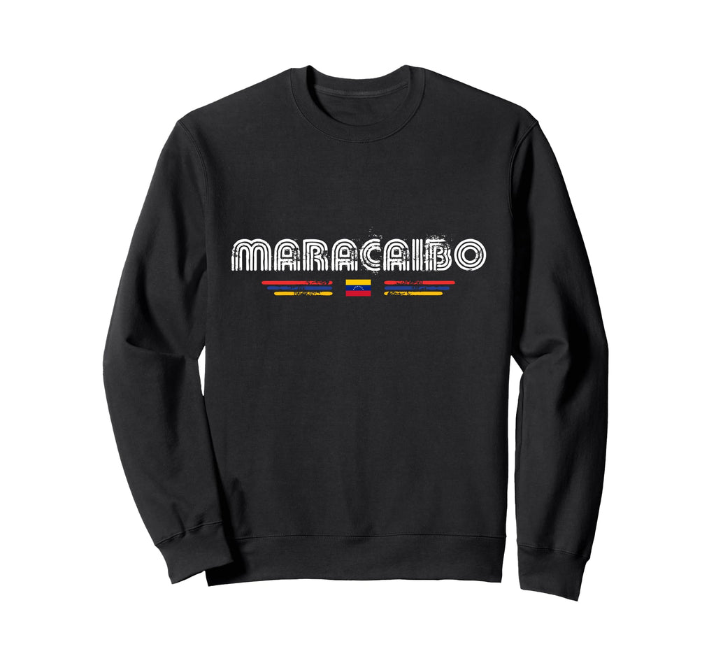 Maracaibo Venezuela 70S 80S Type Sweatshirt - Graphic Print Unisex - T-Shirt, Sweatshirt, Hoodie