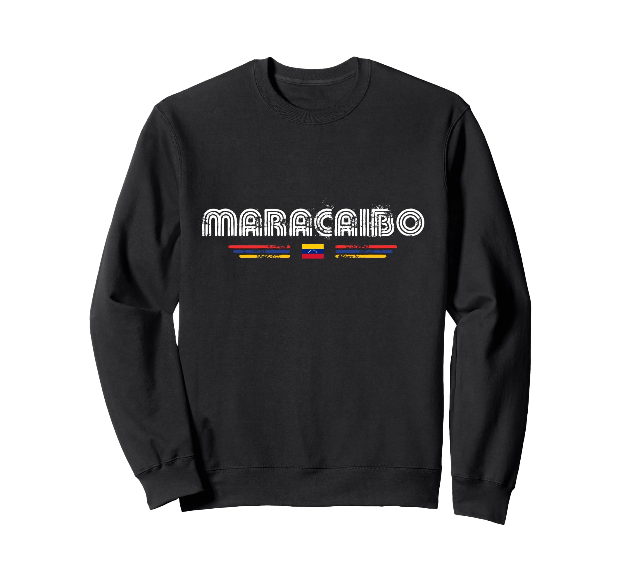 Maracaibo Venezuela 70S 80S Type Sweatshirt - Graphic Print Unisex - T-Shirt, Sweatshirt, Hoodie