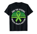 Ending Stigma Mental Health Matters T-Shirt - Minimalist Print for Adults - T-Shirt, Sweatshirt, Hoodie