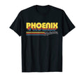 Phoenix Arizona Stripes 70S T-Shirt - Aesthetic Graphic for Adults - T-Shirt, Sweatshirt, Hoodie