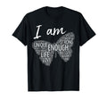 I Am Unique Strong Law Attraction T-Shirt - Trendy Graphic Men Women - T-Shirt, Sweatshirt, Hoodie