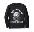 Funny Bear Overthinkers And Quiet T-Shirt - Casual Everyday Wear Men Women - T-Shirt, Sweatshirt, Hoodie
