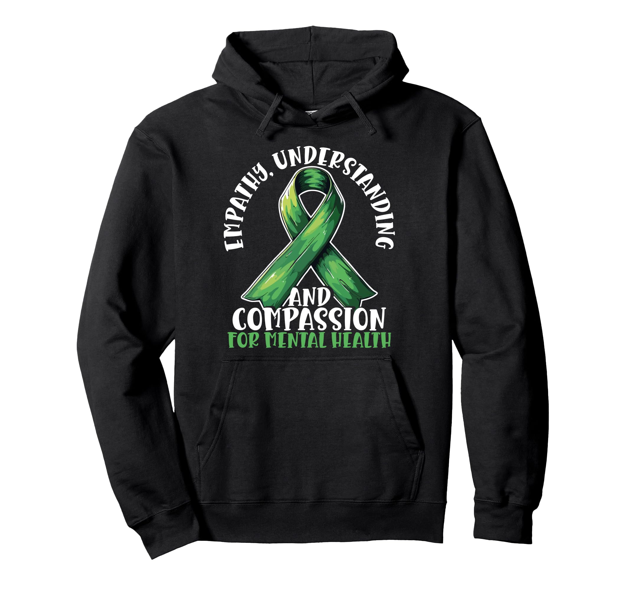 Empathy Understanding And Compassion Hoodie - Streetwear Style Men Women - T-Shirt, Sweatshirt, Hoodie