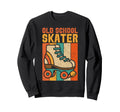 Skater Roller Derby Sweatshirt - Novelty Apparel for Adults - T-Shirt, Sweatshirt, Hoodie