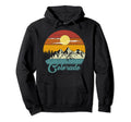 Colorado Distressed Mountains Natural Hoodie - Fun Novelty Design Unisex - T-Shirt, Sweatshirt, Hoodie
