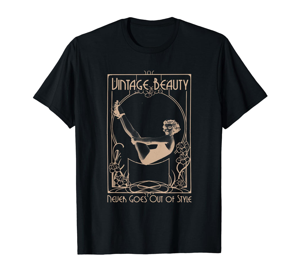 Beauty Pinup Fans T-Shirt - Graphic Print Unisex - T-Shirt, Sweatshirt, Hoodie